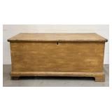 Chippendale Style Pine Chest