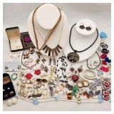 Pierced Earrings & Jewelry Sets