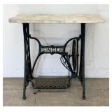 Singer Treadle Base Table