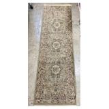 Persian Style Runner Rug