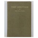 This Heritage Lutheran History Book