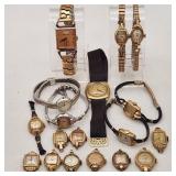 Vintage Gold Filled Ladies Wrist Watches