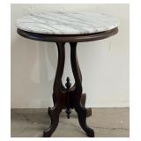 Marble Top Parlor Stand