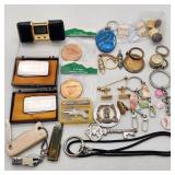 Collectibles, US Mint tokens, Key Rings Etc