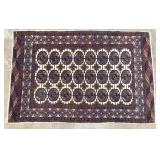 Bokhara Style Scatter Rug