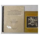 Belle Grove History Books