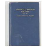 Hopewell Friends History Book