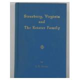 Strasburg Keister Family Book