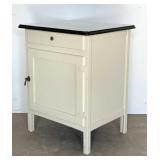 Enameled Top Cabinet