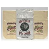 Vintage Flour Bags