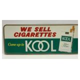 Kool Cigarettes Advertising Sign