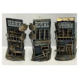 Western Storefront Metal Banks