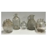 White House Vinegar Bottles and Jugs