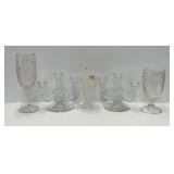 Clear Glass Table Decor