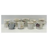 Antique Porcelain Mugs