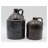 Brown Glaze Stoneware Jugs