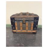Dome Top Steamer Trunk