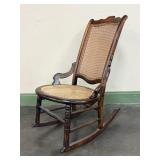 Cane Rocking Chair