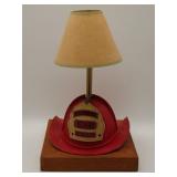 Firefighter Helmet Lamp