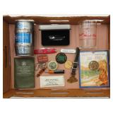 Advertising Knives, Pins & Collectibles