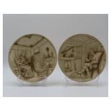 Universal Statuary Wall Plaques