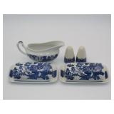 Churchill Blue Willow Tableware