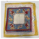 Vintage Printed Handkerchiefs