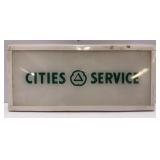 Cities Service Advertising Sign