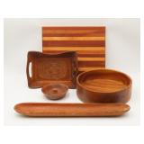 Wooden Serving Pieces