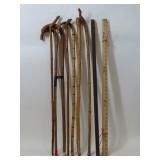 Assorted Walking Canes