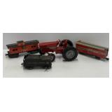 Vintage Toy Trains & Tractor