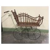 Stick and Ball Victorian Carriage