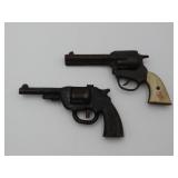 Pair of Vintage Toy Cap Pistols