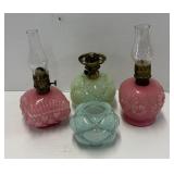 Miniature Oil Lamps