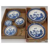 Booths Real Old Willow Dinnerware