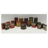 Vintage Spice Tin Collection