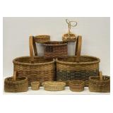 Assorted Woven Basket Collection