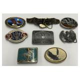 Assorted Decorative Belt Buckles