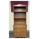 Bassett Furniture Bookcase Chest