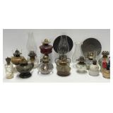 Assorted Oil Lamps