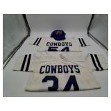Cowboys Jerseys and Lone Star Cap