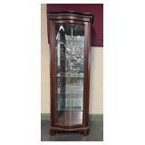 Jasper Cabinet Lighted Curio