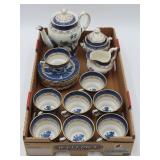 Booths Real Old Willow Tea Service