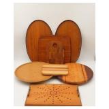 Wood Cutting Board Assortment