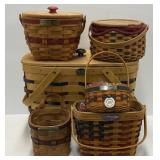 Longaberger Basket Assortment