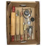 Vintage Kitchen Utensils