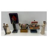 Jim Shore Figures and Cow Ark