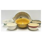 Assorted Ceramic Mixing Bowls