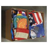 Assorted Seasonal Garden Flags