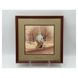 P. Buckley Moss Framed Print